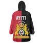 First Empire Afro-Haitians 1804-1806 Kid Wearable Blanket Hoodie Liberte ou la Mort - African Pride