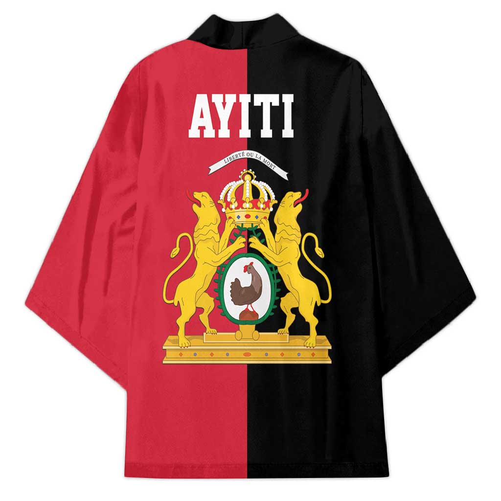 First Empire Afro-Haitians 1804-1806 Kimono Liberte ou la Mort