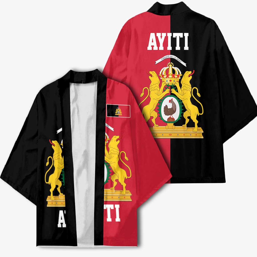 First Empire Afro-Haitians 1804-1806 Kimono Liberte ou la Mort