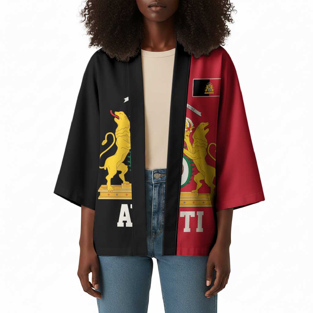 First Empire Afro-Haitians 1804-1806 Kimono Liberte ou la Mort