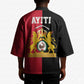 First Empire Afro-Haitians 1804-1806 Kimono Liberte ou la Mort