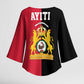 First Empire Afro-Haitians 1804-1806 Kimono Sleeve Blouse Liberte ou la Mort