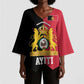First Empire Afro-Haitians 1804-1806 Kimono Sleeve Blouse Liberte ou la Mort