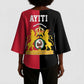 First Empire Afro-Haitians 1804-1806 Kimono Sleeve Blouse Liberte ou la Mort