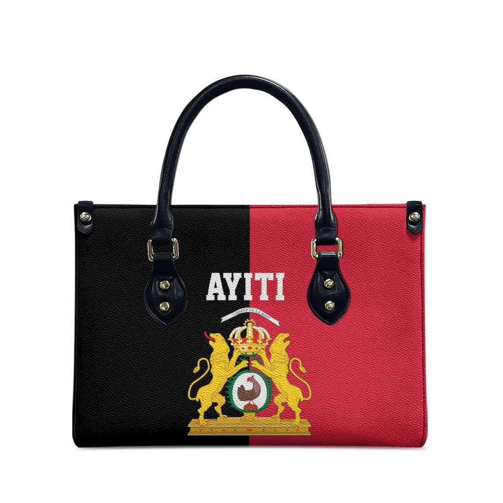 First Empire Afro-Haitians 1804-1806 Leather Bag Liberte ou la Mort