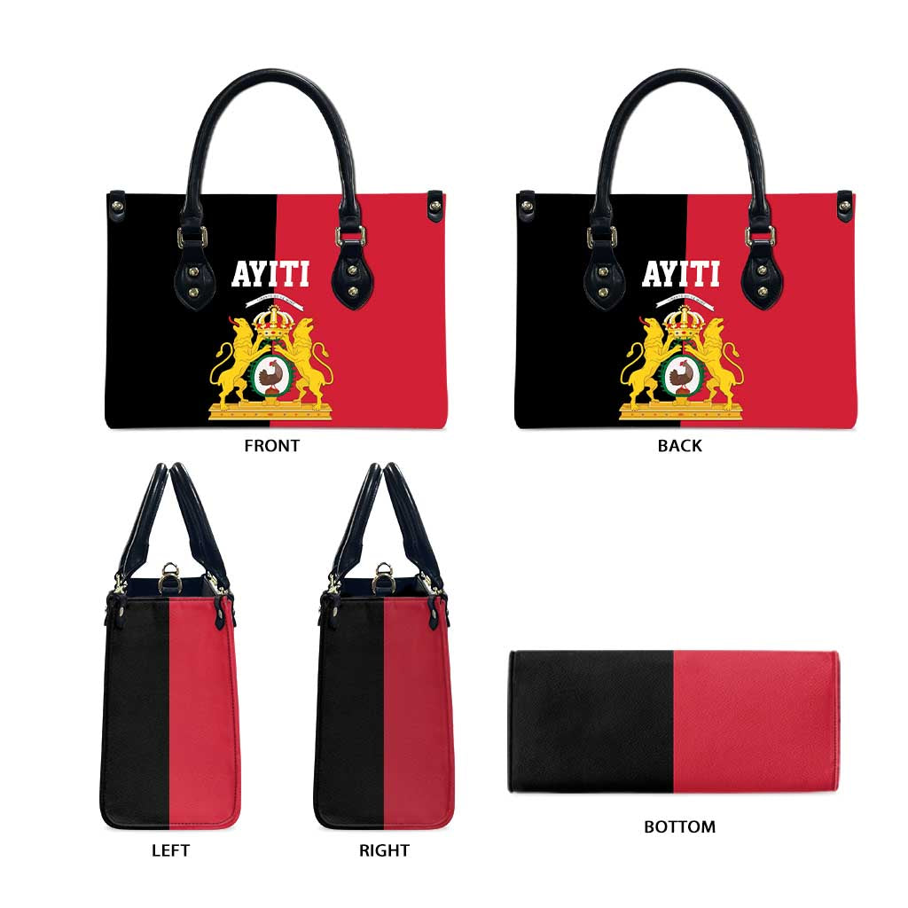 First Empire Afro-Haitians 1804-1806 Leather Bag Liberte ou la Mort