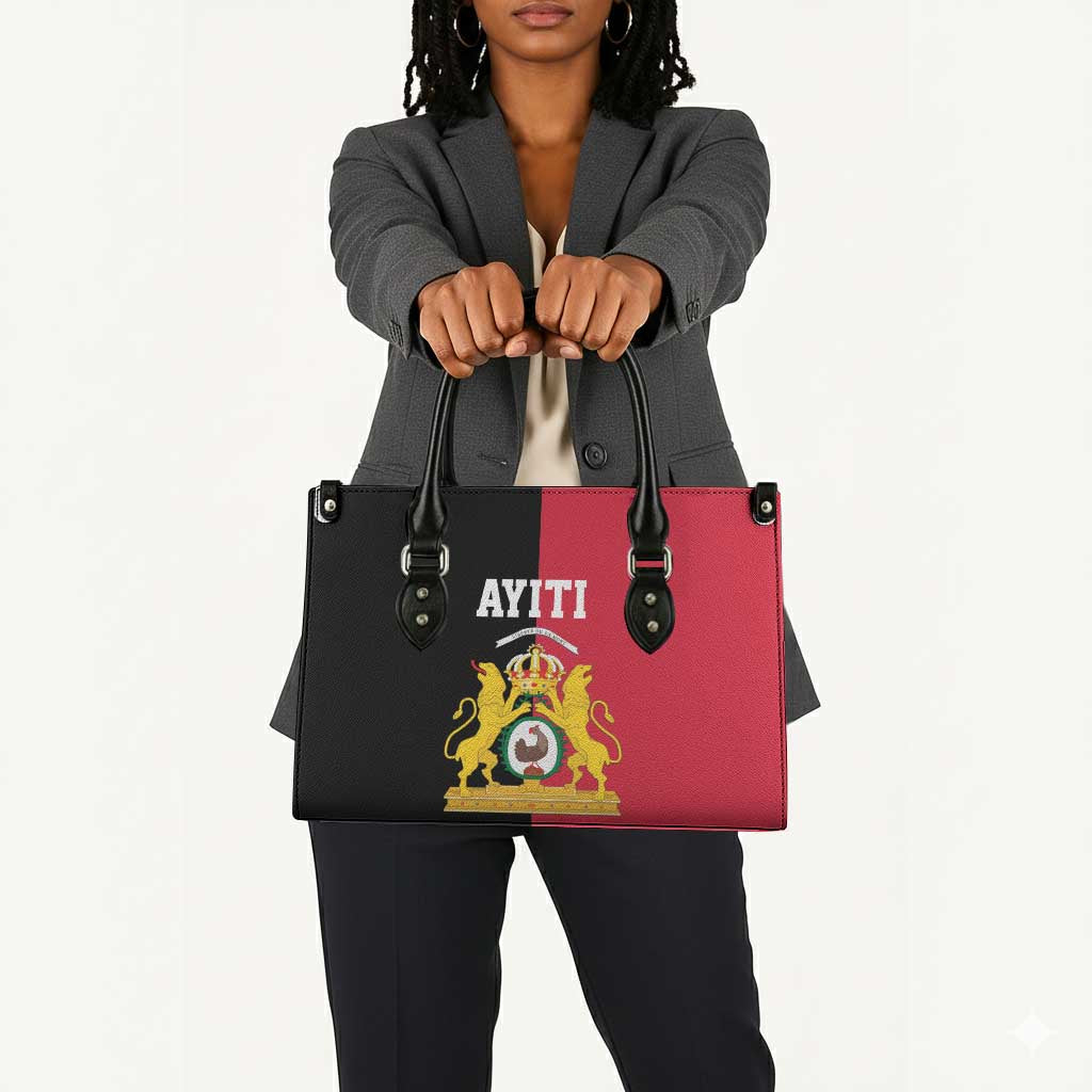 First Empire Afro-Haitians 1804-1806 Leather Bag Liberte ou la Mort