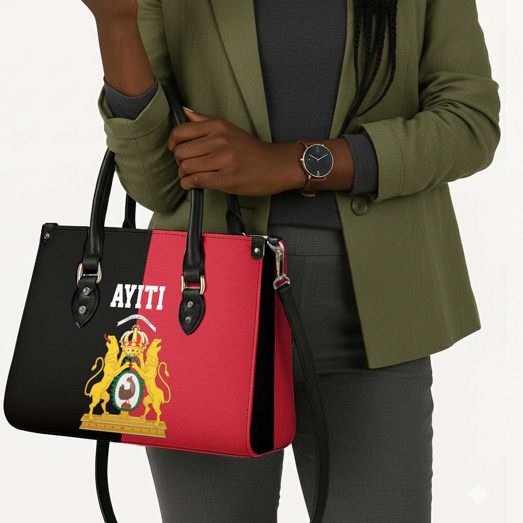 First Empire Afro-Haitians 1804-1806 Leather Bag Liberte ou la Mort