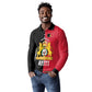 First Empire Afro-Haitians 1804-1806 Long Sleeve Polo Shirt Liberte ou la Mort - African Pride