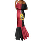 First Empire Afro-Haitians 1804-1806 Mermaid Dress Liberte ou la Mort - African Pride
