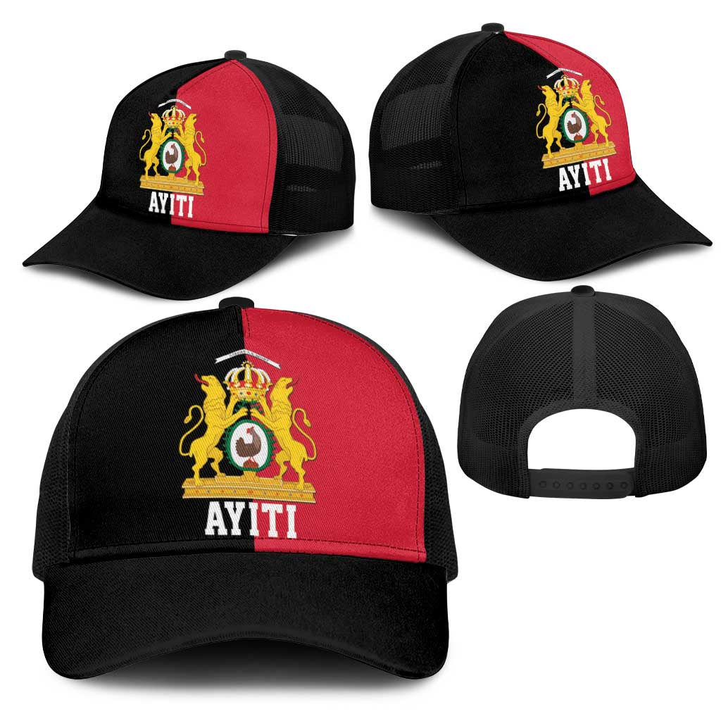 First Empire Afro-Haitians 1804-1806 Mesh Trucker Cap Liberte ou la Mort! - African Pride
