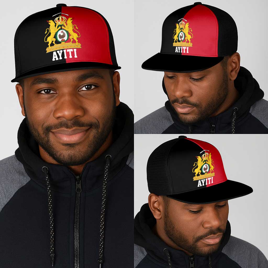 First Empire Afro-Haitians 1804-1806 Mesh Trucker Cap Liberte ou la Mort! - African Pride