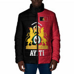 First Empire Afro-Haitians 1804-1806 Padded Jacket Liberte ou la Mort