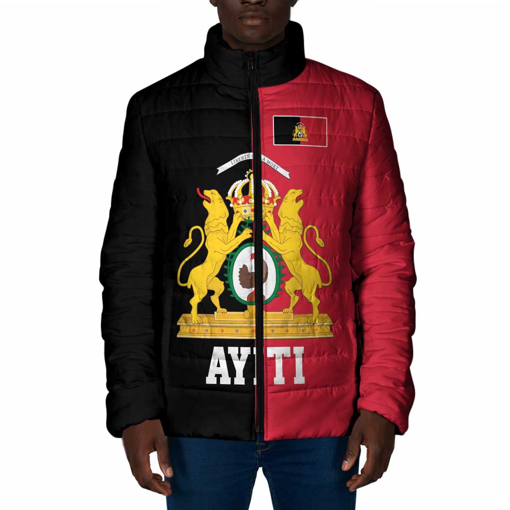 First Empire Afro-Haitians 1804-1806 Padded Jacket Liberte ou la Mort