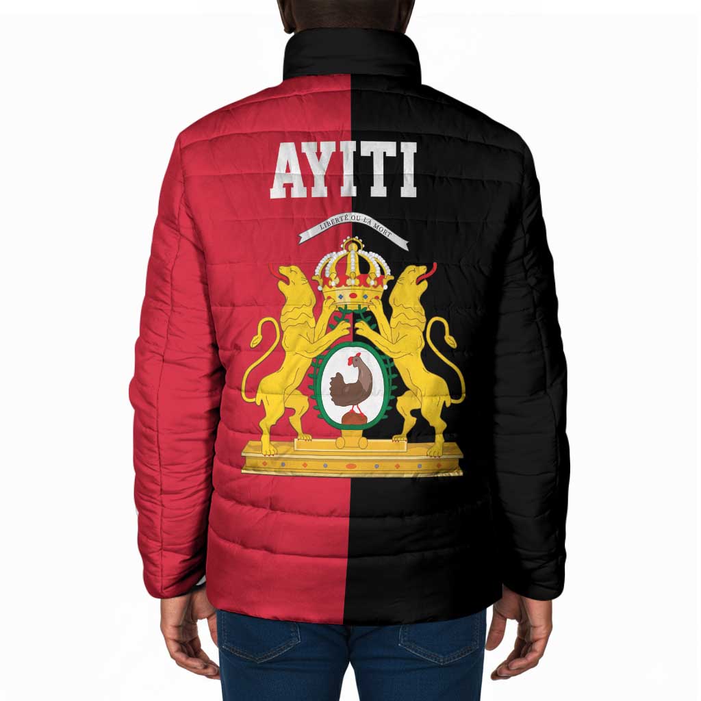 First Empire Afro-Haitians 1804-1806 Padded Jacket Liberte ou la Mort