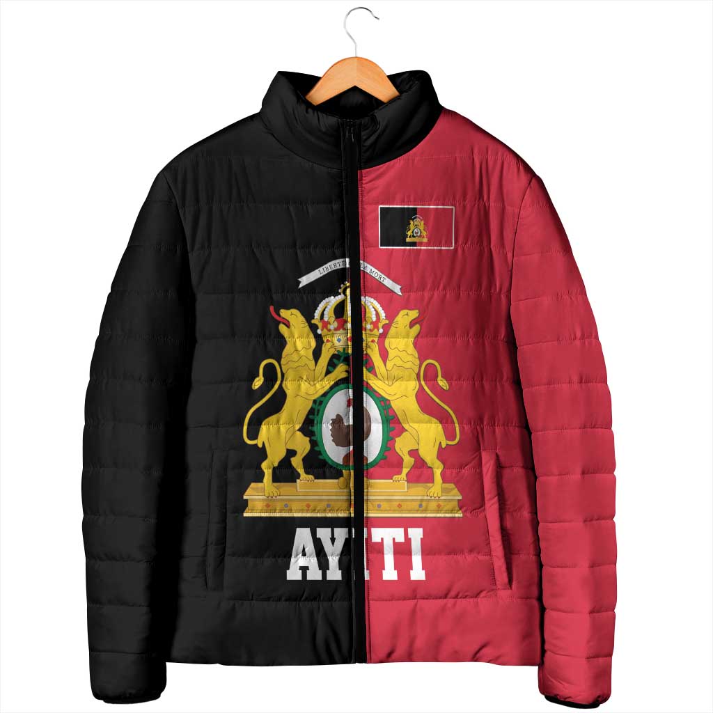 First Empire Afro-Haitians 1804-1806 Padded Jacket Liberte ou la Mort