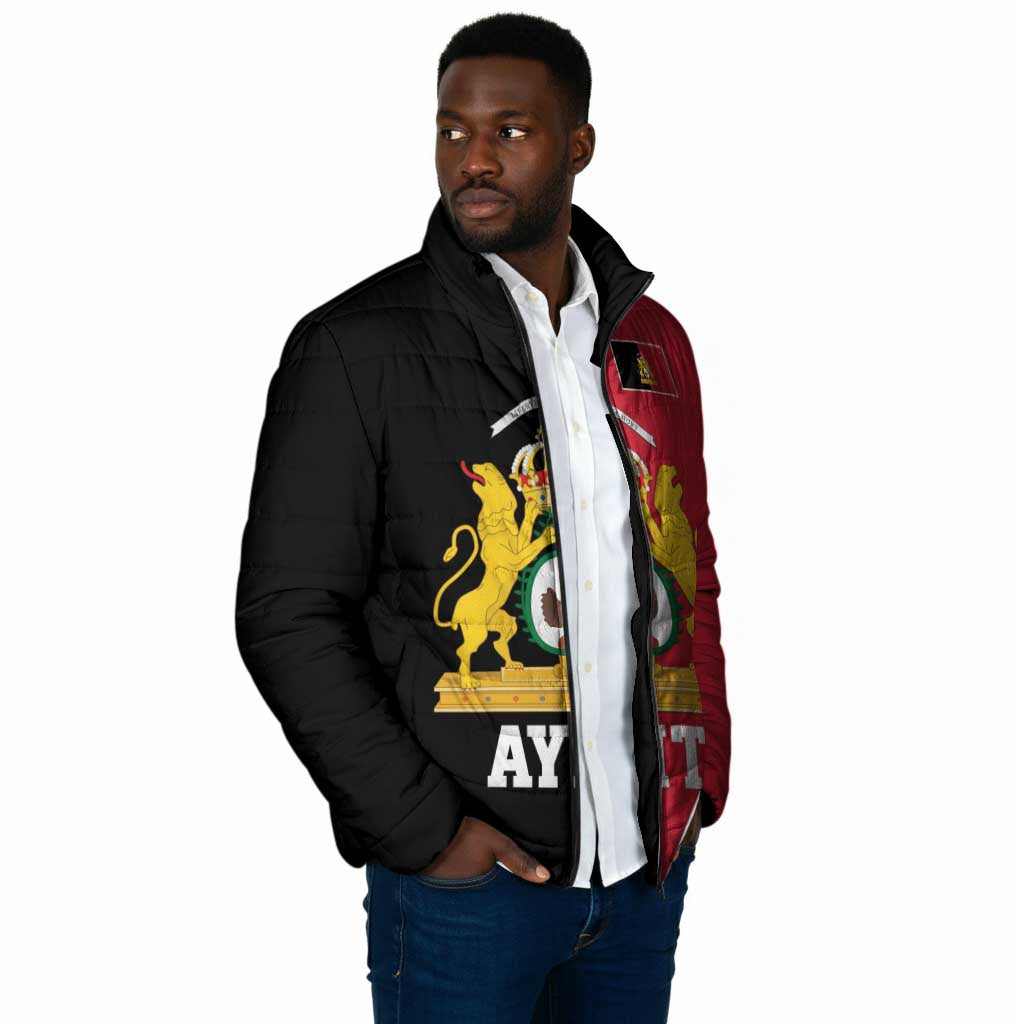 First Empire Afro-Haitians 1804-1806 Padded Jacket Liberte ou la Mort