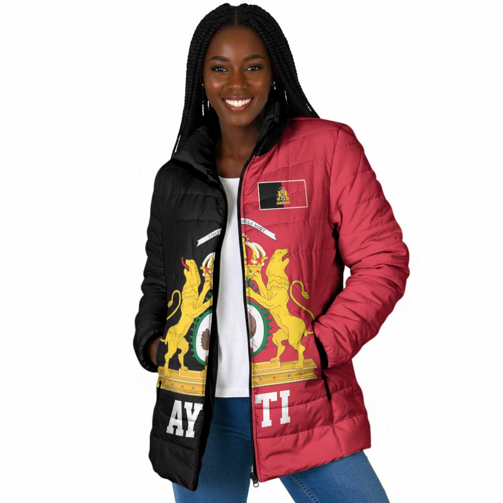 First Empire Afro-Haitians 1804-1806 Padded Jacket Liberte ou la Mort