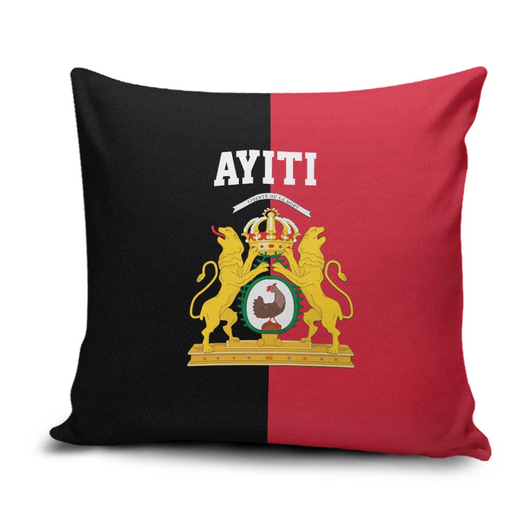First Empire Afro-Haitians 1804-1806 Pillow Cover Liberte ou la Mort