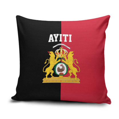 First Empire Afro-Haitians 1804-1806 Pillow Cover Liberte ou la Mort