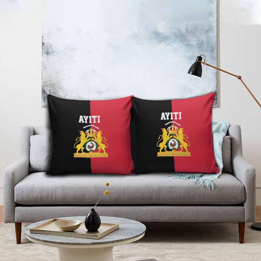 First Empire Afro-Haitians 1804-1806 Pillow Cover Liberte ou la Mort
