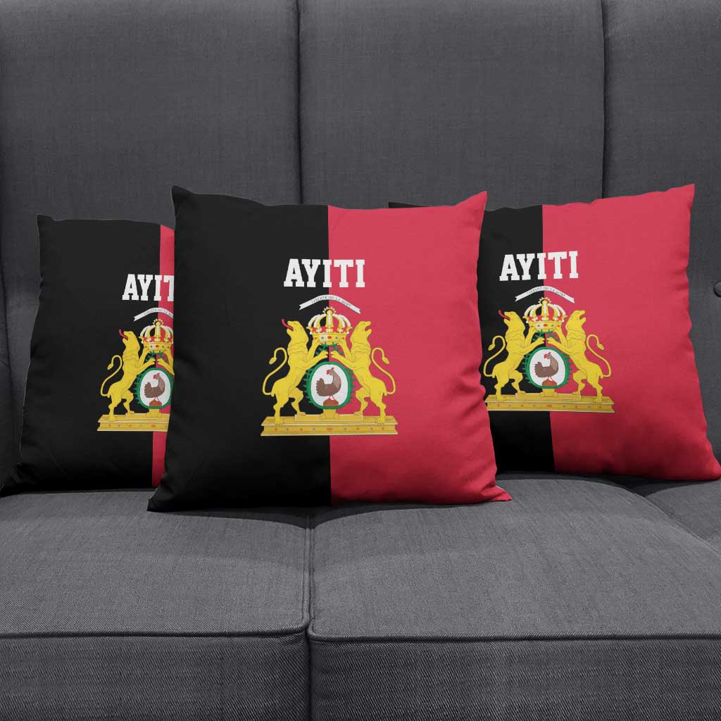 First Empire Afro-Haitians 1804-1806 Pillow Cover Liberte ou la Mort