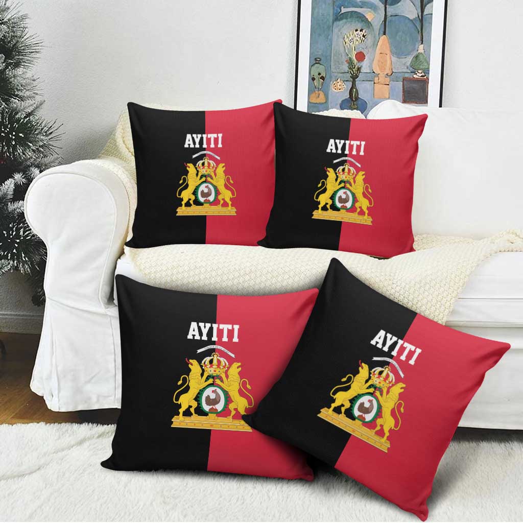 First Empire Afro-Haitians 1804-1806 Pillow Cover Liberte ou la Mort