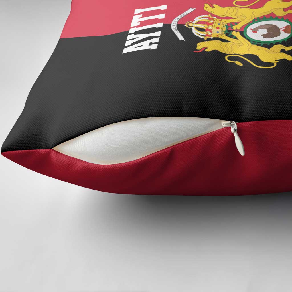 First Empire Afro-Haitians 1804-1806 Pillow Cover Liberte ou la Mort