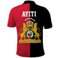 First Empire Afro-Haitians 1804-1806 Polo Shirt Liberte ou la Mort - African Pride