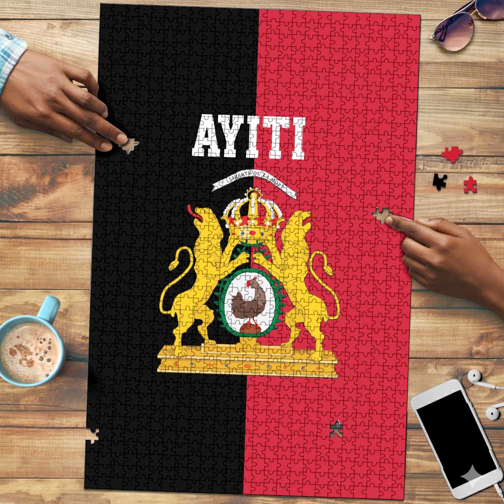 First Empire Afro-Haitians 1804-1806 Puzzle Liberte ou la Mort