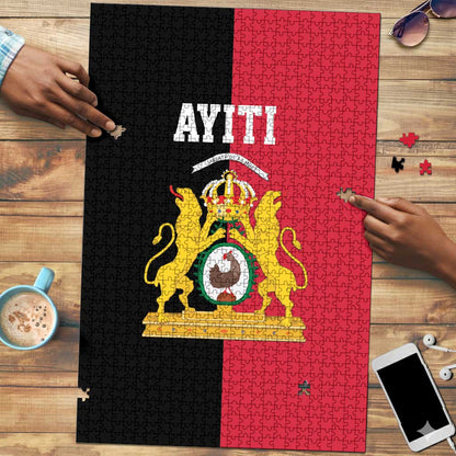 First Empire Afro-Haitians 1804-1806 Puzzle Liberte ou la Mort