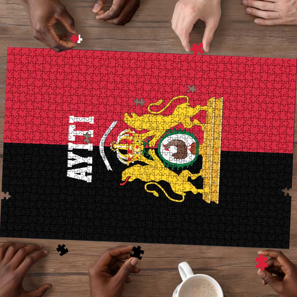 First Empire Afro-Haitians 1804-1806 Puzzle Liberte ou la Mort
