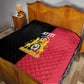 First Empire Afro-Haitians 1804-1806 Quilt Liberte ou la Mort - African Pride