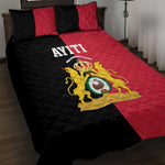 First Empire Afro-Haitians 1804-1806 Quilt Bed Set Liberte ou la Mort - African Pride