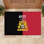 First Empire Afro-Haitians 1804-1806 Rubber Doormat Liberte ou la Mort - African Pride