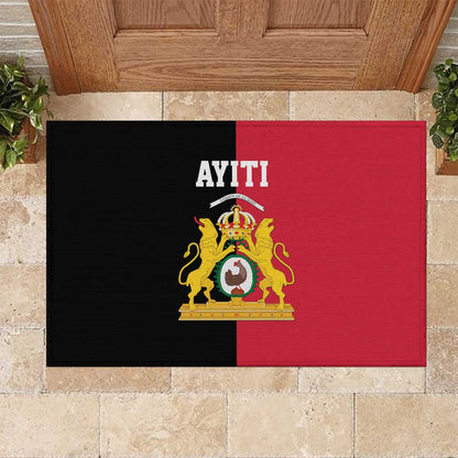 First Empire Afro-Haitians 1804-1806 Rubber Doormat Liberte ou la Mort - African Pride
