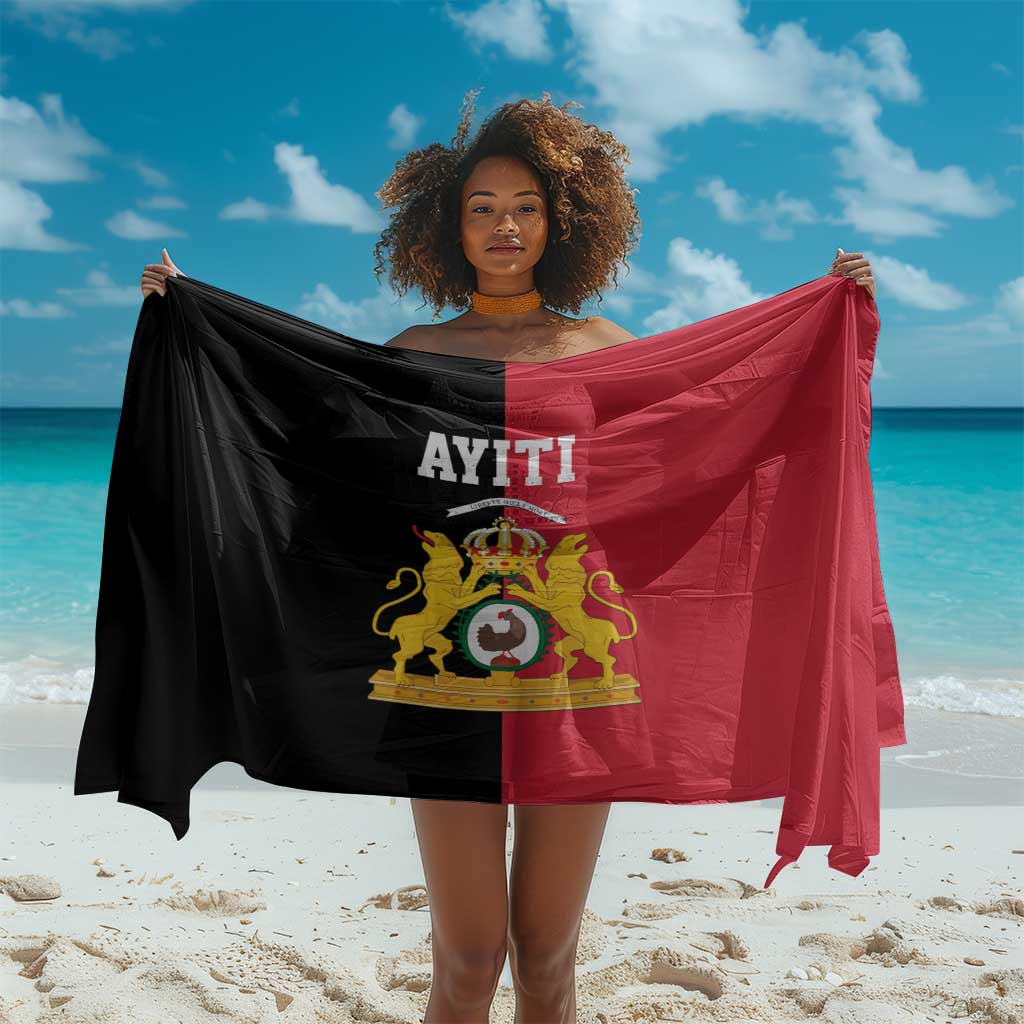 First Empire Afro-Haitians 1804-1806 Sarong Liberte ou la Mort - African Pride