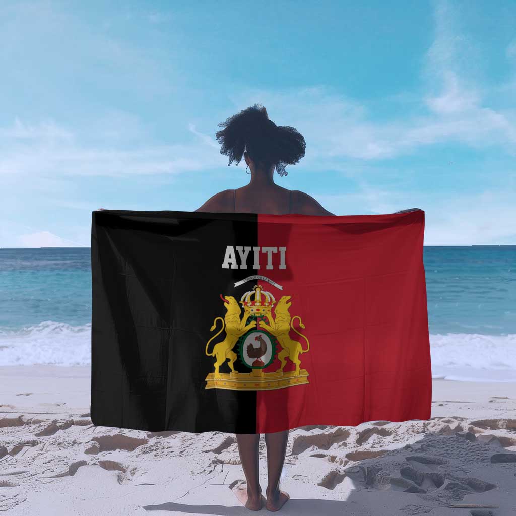 First Empire Afro-Haitians 1804-1806 Sarong Liberte ou la Mort - African Pride