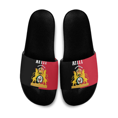 First Empire Afro-Haitians 1804-1806 Slide Sandals Liberte ou la Mort