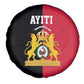 First Empire Afro-Haitians 1804-1806 Spare Tire Cover Liberte ou la Mort - African Pride