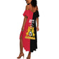 First Empire Afro-Haitians 1804-1806 Summer Maxi Dress Liberte ou la Mort - African Pride