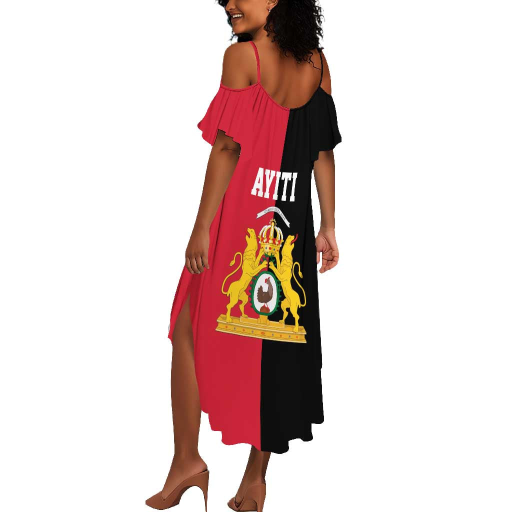 First Empire Afro-Haitians 1804-1806 Summer Maxi Dress Liberte ou la Mort - African Pride