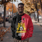 First Empire Afro-Haitians 1804-1806 Sweatshirt Liberte ou la Mort - African Pride