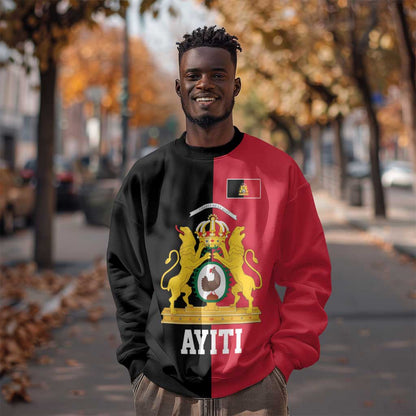 First Empire Afro-Haitians 1804-1806 Sweatshirt Liberte ou la Mort - African Pride