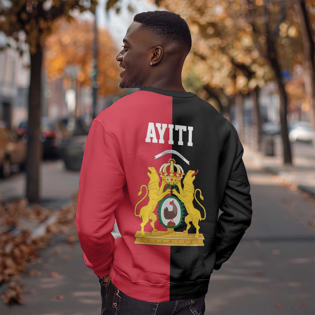 First Empire Afro-Haitians 1804-1806 Sweatshirt Liberte ou la Mort - African Pride
