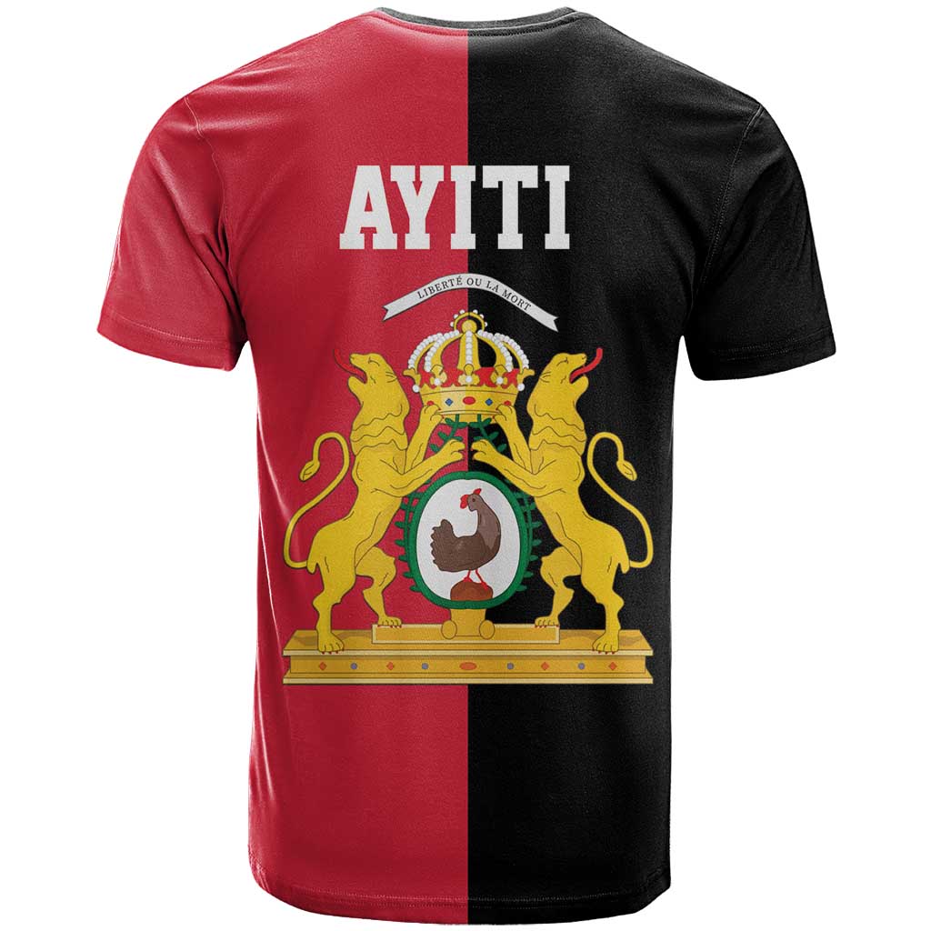First Empire Afro-Haitians 1804-1806 T shirt Liberte ou la Mort - African Pride