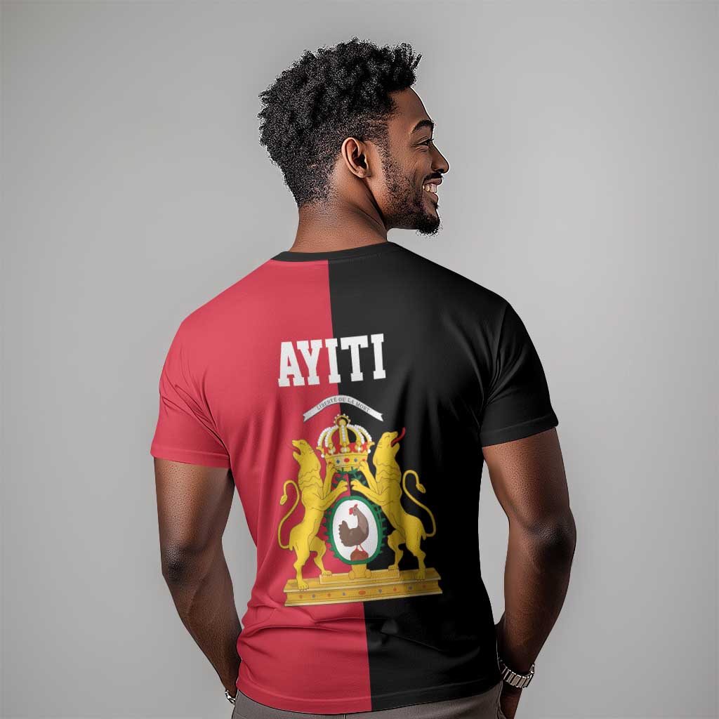 First Empire Afro-Haitians 1804-1806 T shirt Liberte ou la Mort - African Pride