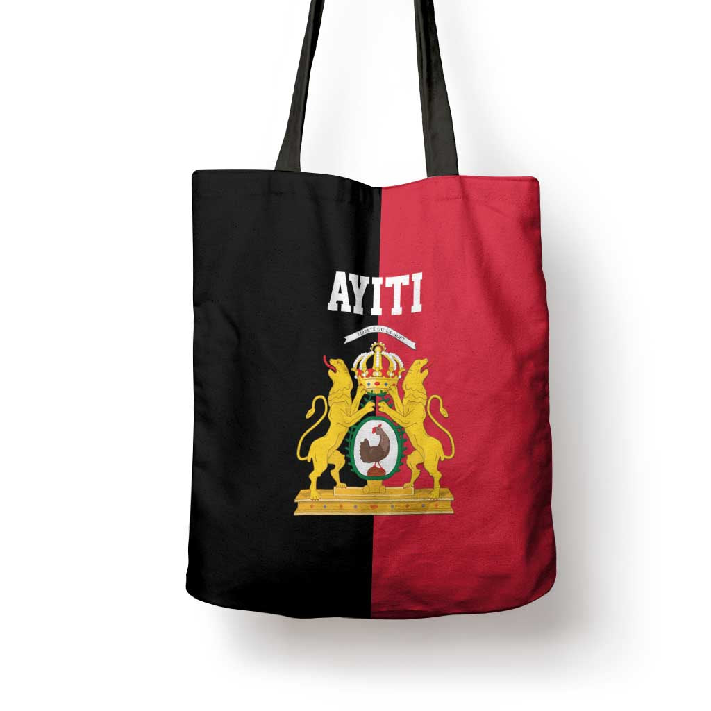 First Empire Afro-Haitians 1804-1806 Tote Bag Liberte ou la Mort