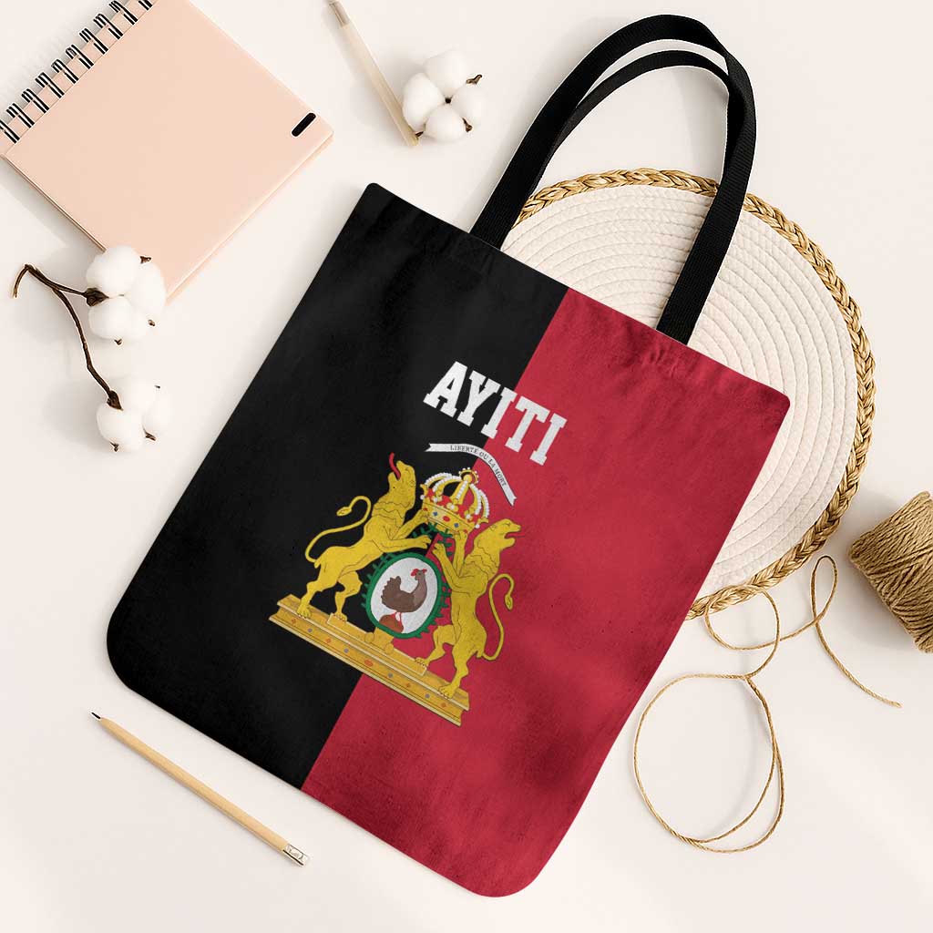 First Empire Afro-Haitians 1804-1806 Tote Bag Liberte ou la Mort