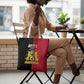 First Empire Afro-Haitians 1804-1806 Tote Bag Liberte ou la Mort